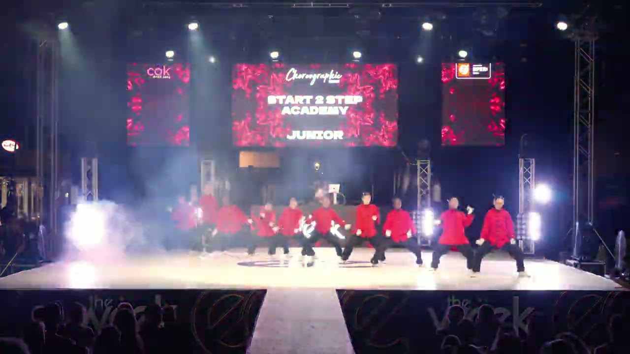START 2 STEP ACADEMY // THE WEEK 2024 Choreographic Contest // JUNIOR