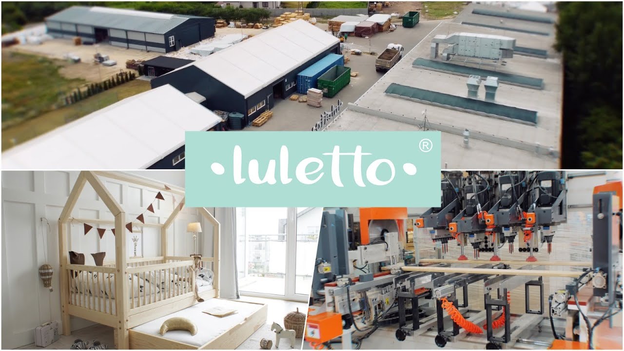 Luletto Furniture Factory (4K)