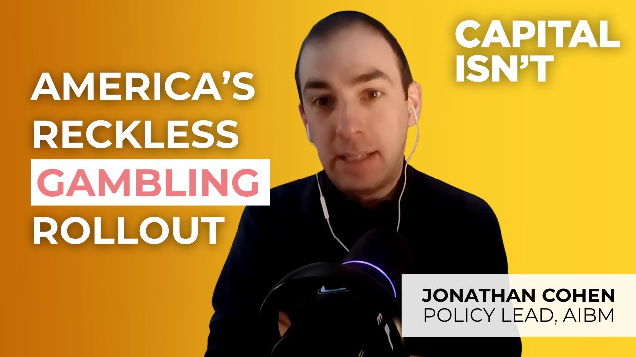 Are Betting Apps Engineered for Addiction? - ft. Jonathan Cohen | Capitalisn't