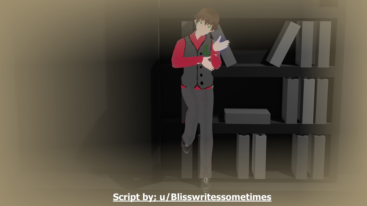 ASMR - [M4F] Turning your boyfriend into a book boyfriend [Romance] [Spicy]  [Pinned against a wall]