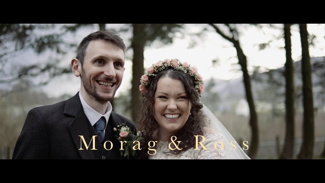 Morag & Ross | Wedding Film | Duncansburgh Church & Ben Nevis Hotel | Fort William, Scotland | 4k