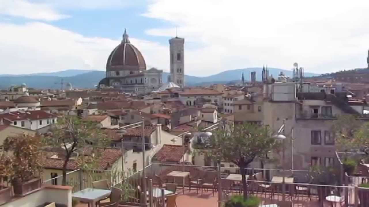 Bell sounds over Florence