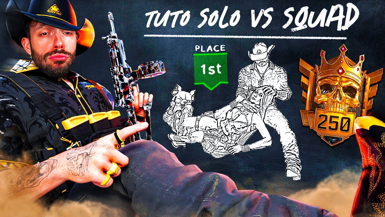 COMMENT réussir un 1v4 COMME UN PRO… je t’explique tout 😱🔥