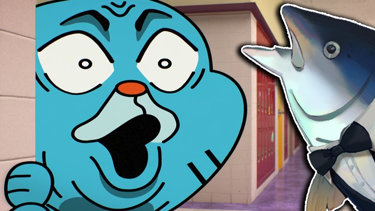 THE TEACHER | Gumball Reaction