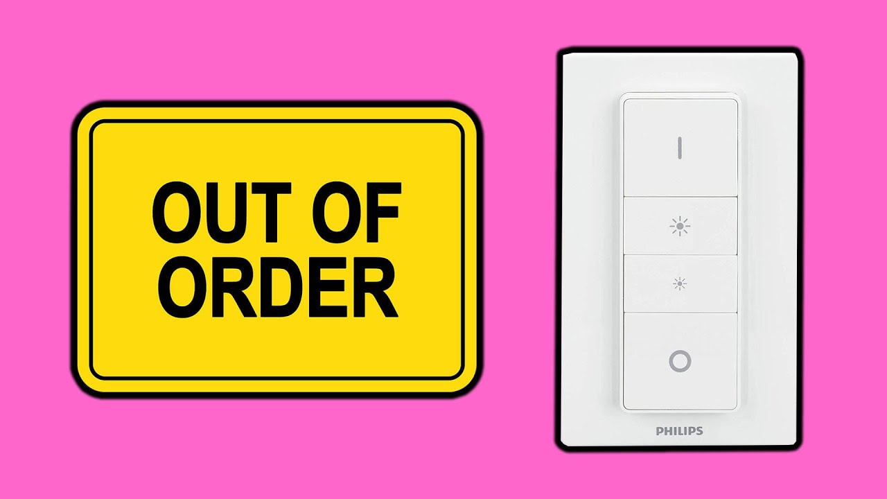 Is your PHILIPS HUE DIMMER SWITCH Unresponsive - This is HOW TO FIX IT