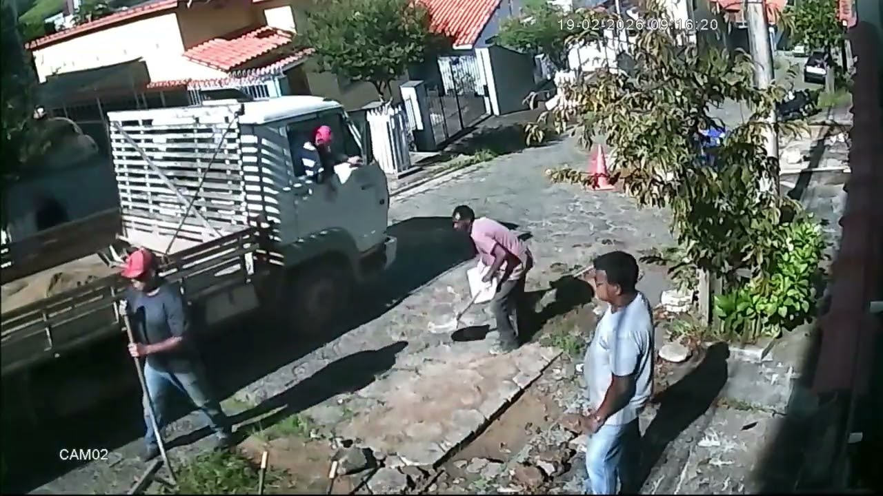 Arrumando a rua 01