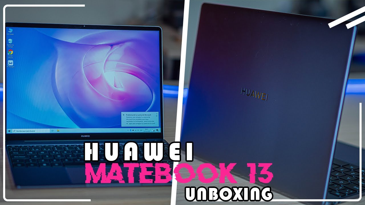MATEBOOK 13│UNBOXING LATINOAMÉRICA│Ryzen 5 y 512 GB SSD