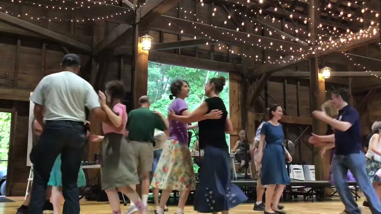 Maggie McRae calls. Elderberry Magic! plays Rejean Brunet&rsquo;s &ldquo;Maison de Glace&rdquo; @ Buhrmaster barn