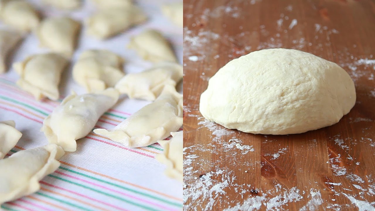 Cómo hacer masa de pierogi (pasta polaca)
