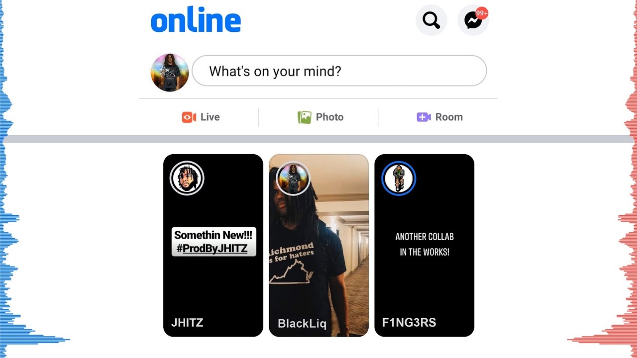 Online -  BlackLiq x F1NG3RS x JHITZ