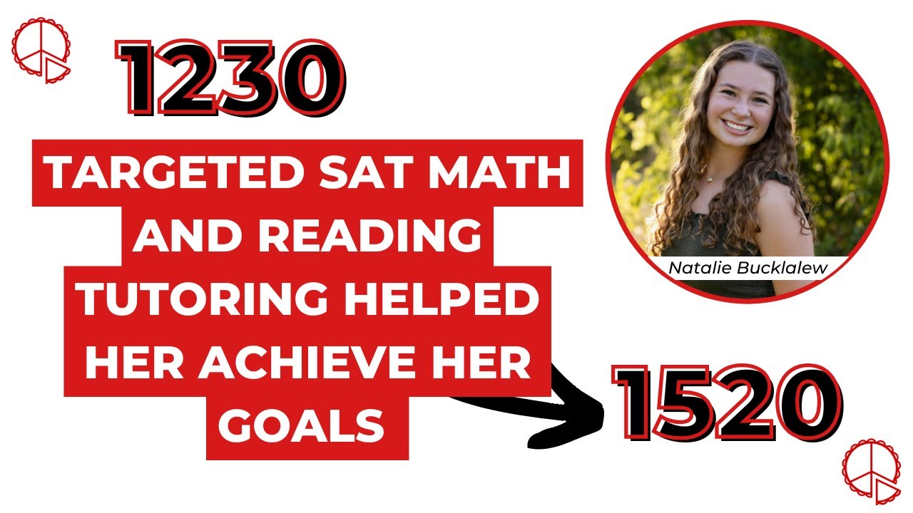 The Slice SAT Math Podcast with Natalie Buckalew