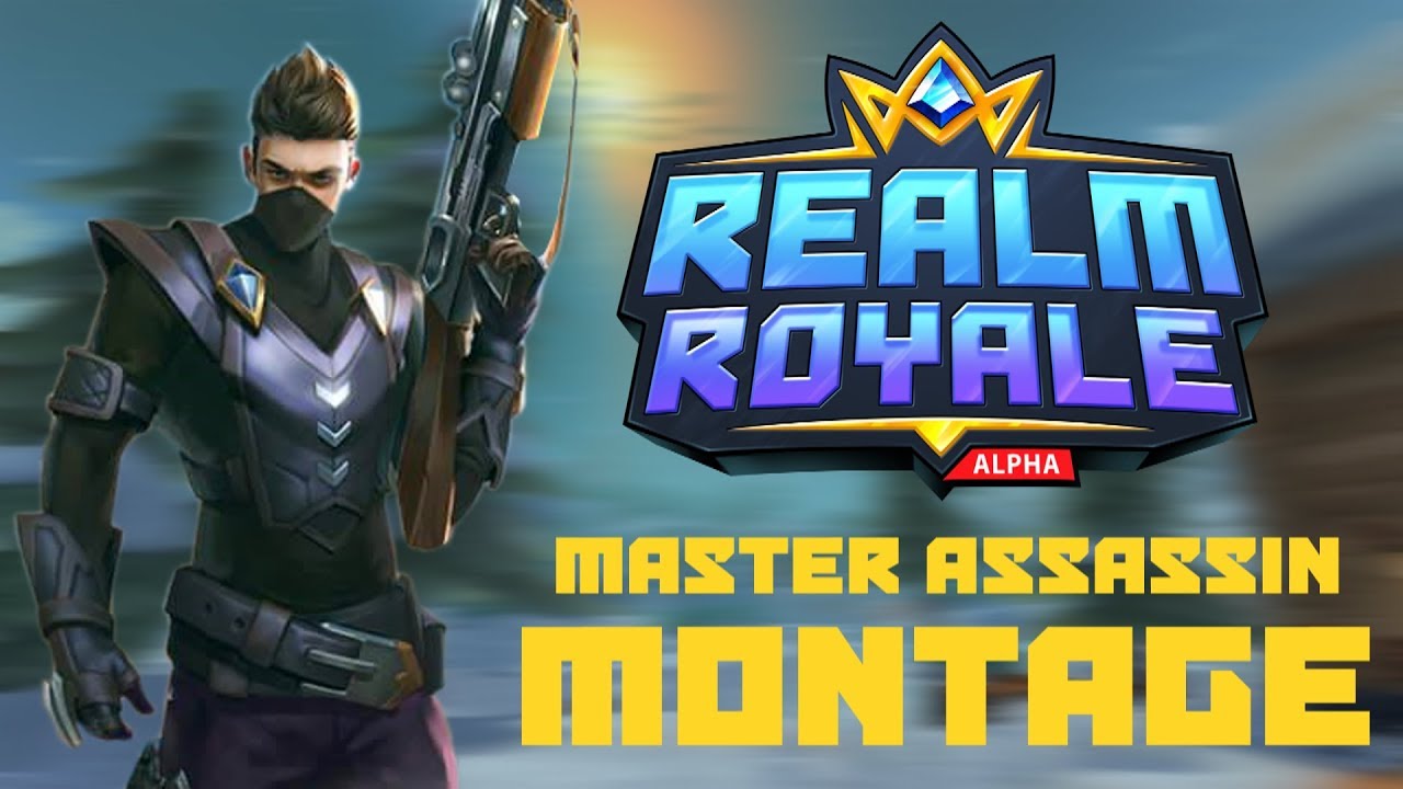 Jester 1 - Master Assassin [Realm Royale] Montage