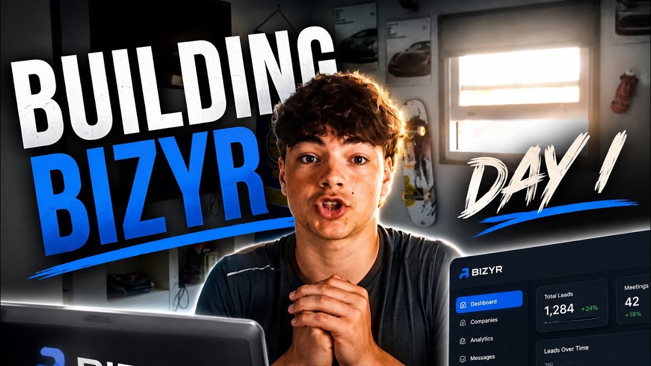 Day 1: Building Bizyr - My Plan to Get My First SaaS Customer 