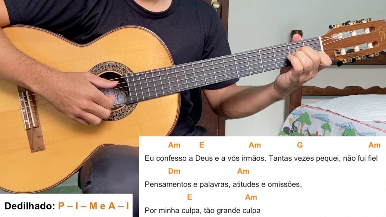 EU CONFESSO (ato penitencial) | como tocar no violão [letra e cifra]