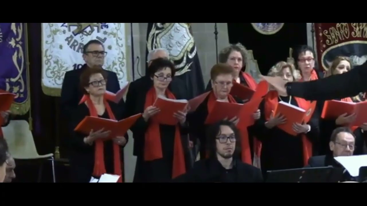 Orquesta de Pulso y Púa y Coro de la ERSM    In Trutina   Carl Orff