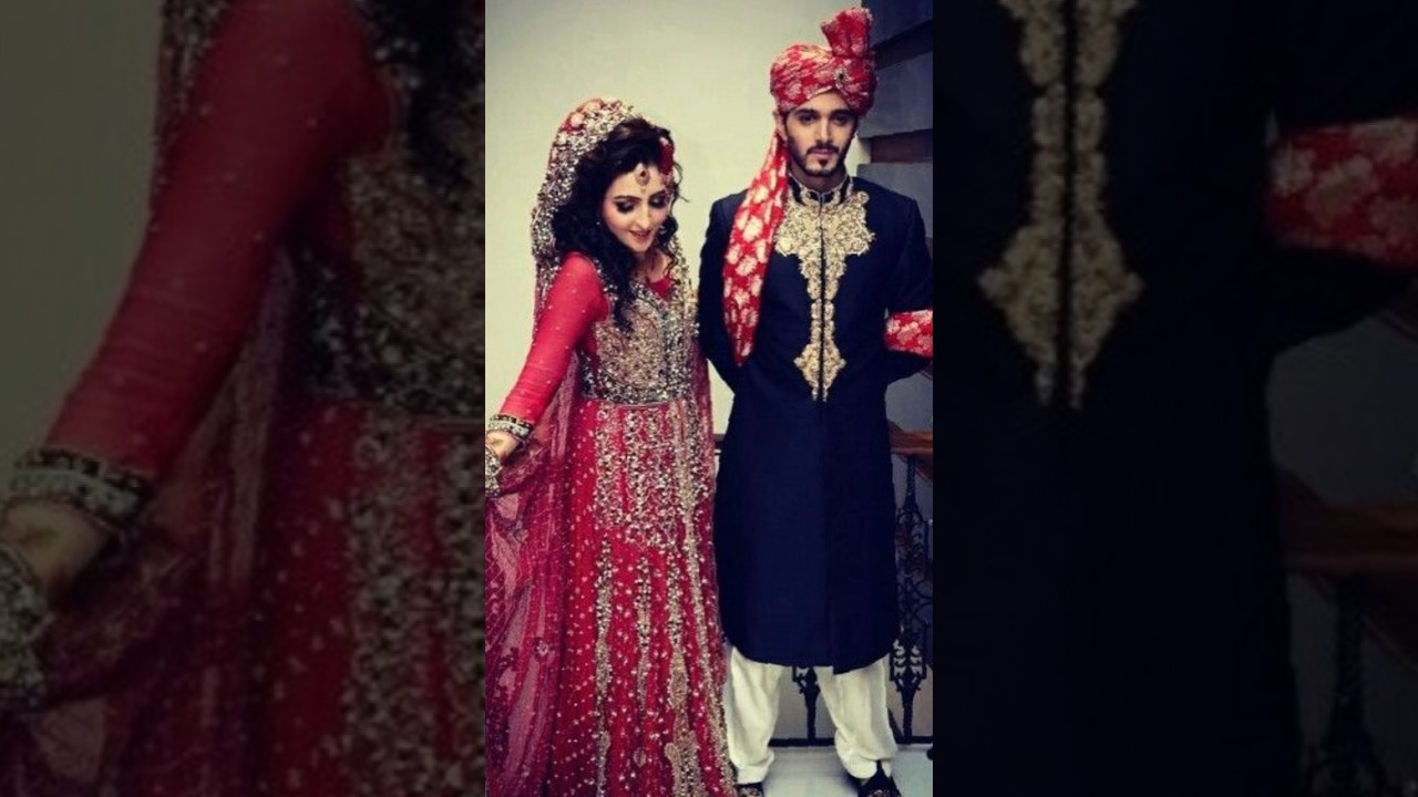 Wahaj Ali with cute wife #wahajali #terebin #geodrama #yumnazaidi #viral #shorts