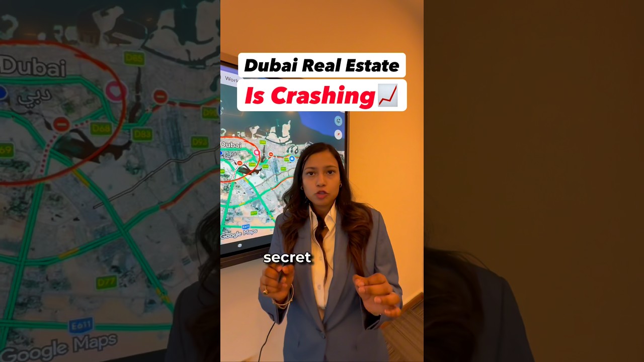 Is Dubai Real Estate REALLY Crashing in 2026? The Truth Behind the Headlines 📉