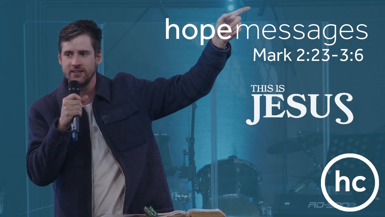 What does it actually mean to “rest” as a Christian in a busy, pressured world? - Mark 2:23-3:6