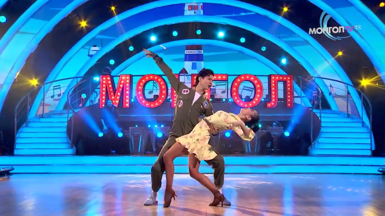 B.Battur, B.Khaliun - SALSA - Week 8 | Dancing with the stars Mongolia 2021