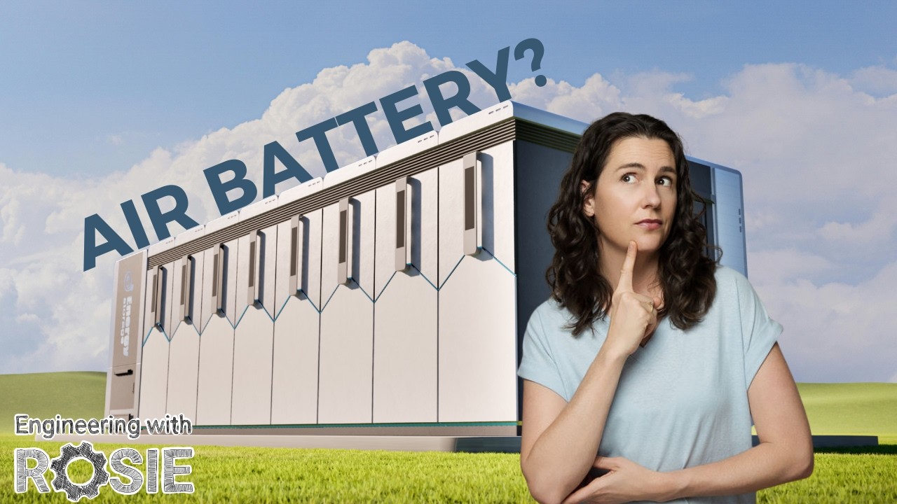 Energy Storage, But with Air