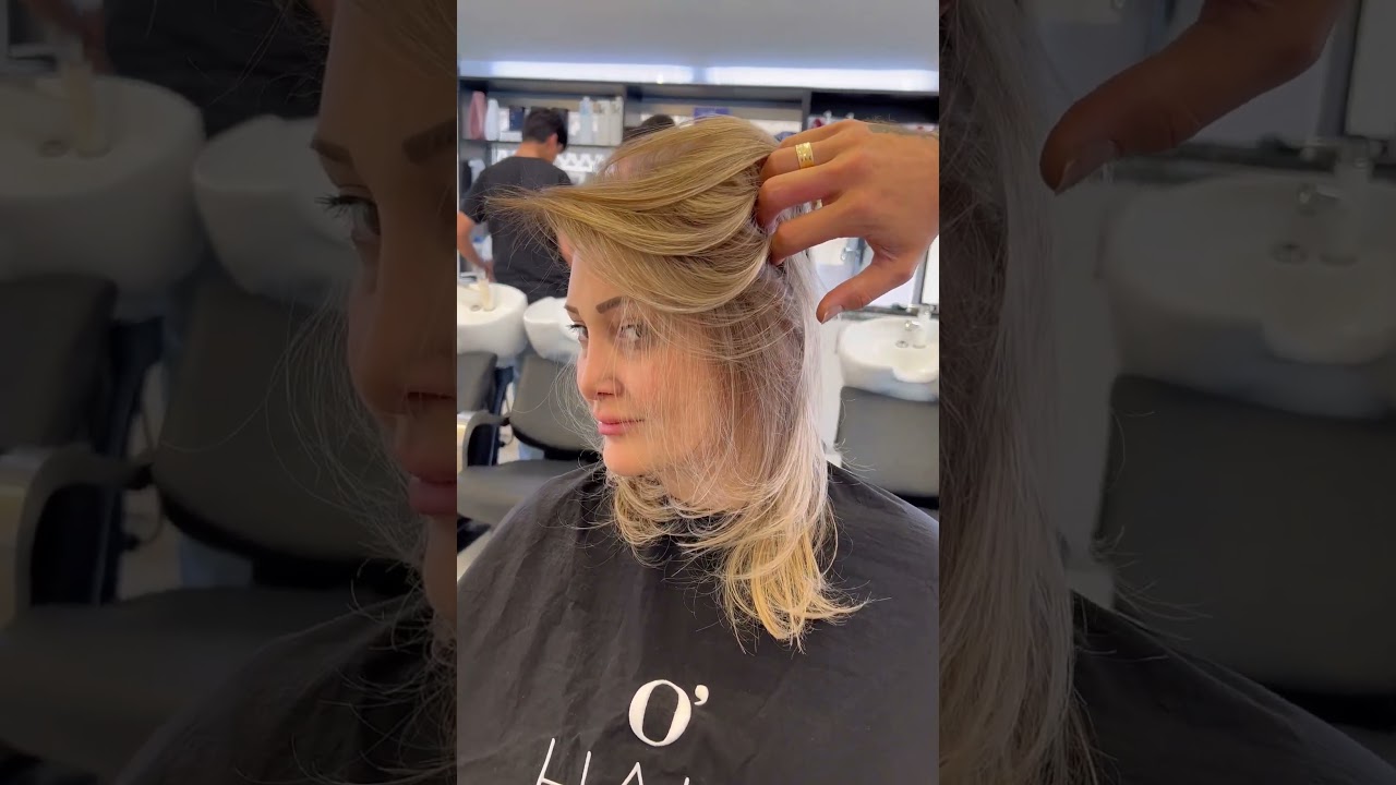 wissam alam hair styles #hair #lebanon #fashion #viral #hairstyle #hairtransformation