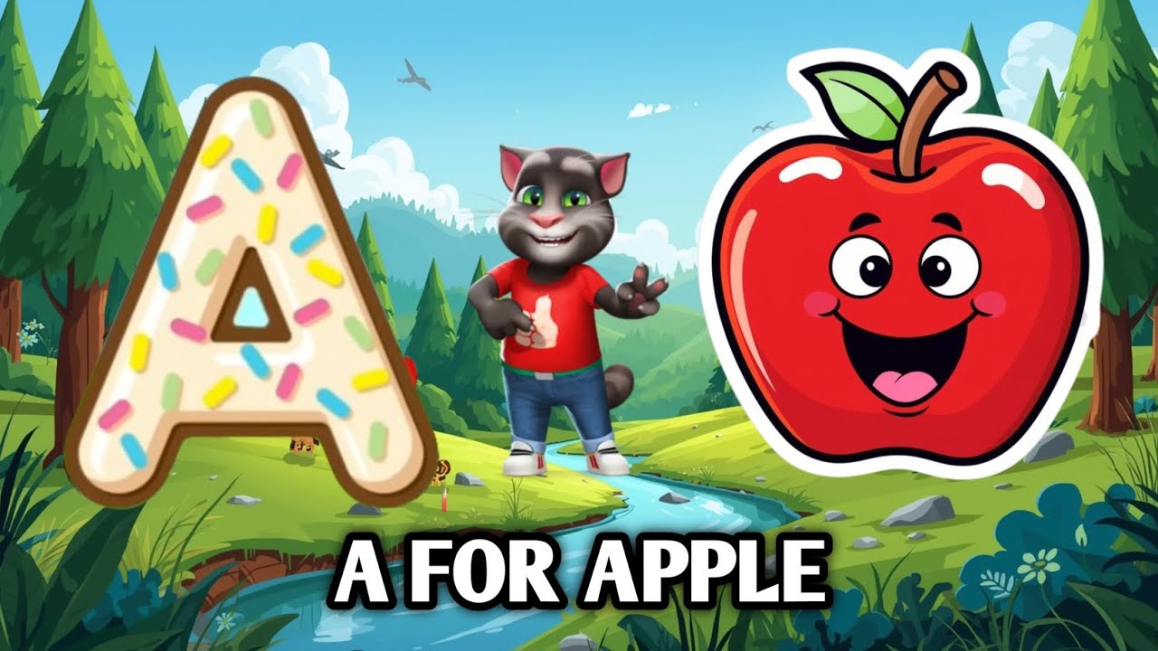 A for Apple – ABC Learning Video for Kids