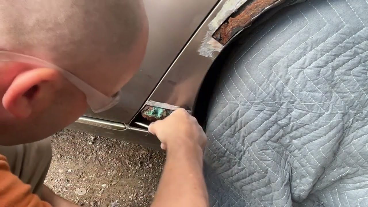 Видео по ремонту ржавчины на Chevrolet Malibu 2011 года, понятия не имею, как долго это продержится.