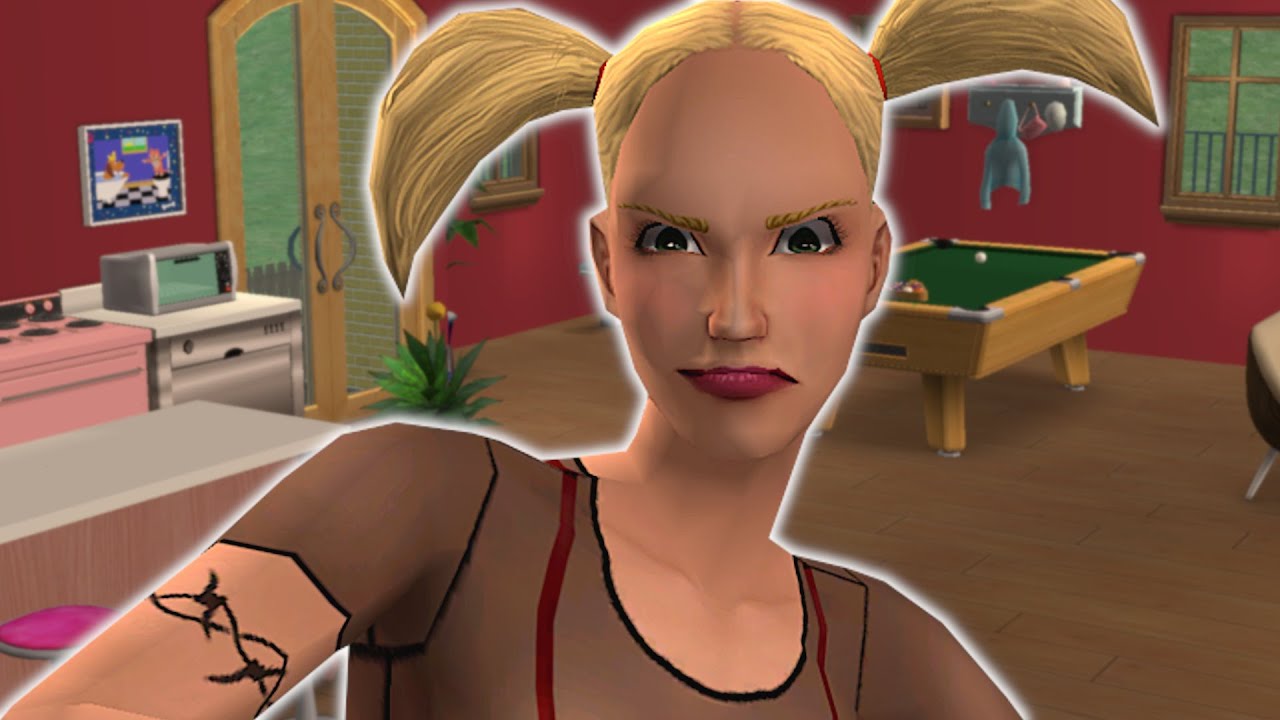 I finally put Mimi Landgrabb in the sims 2!  // Sims 2 Mimi Landgrabb