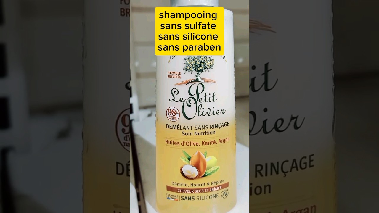 #shampooing sans sulfate sans silicone sans paraben #اكسبلور #اكسبلور_explore #le_petit_olivier