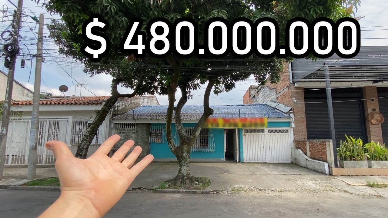 NORTE de cali vendo casa en el barrio la flora frente al exito