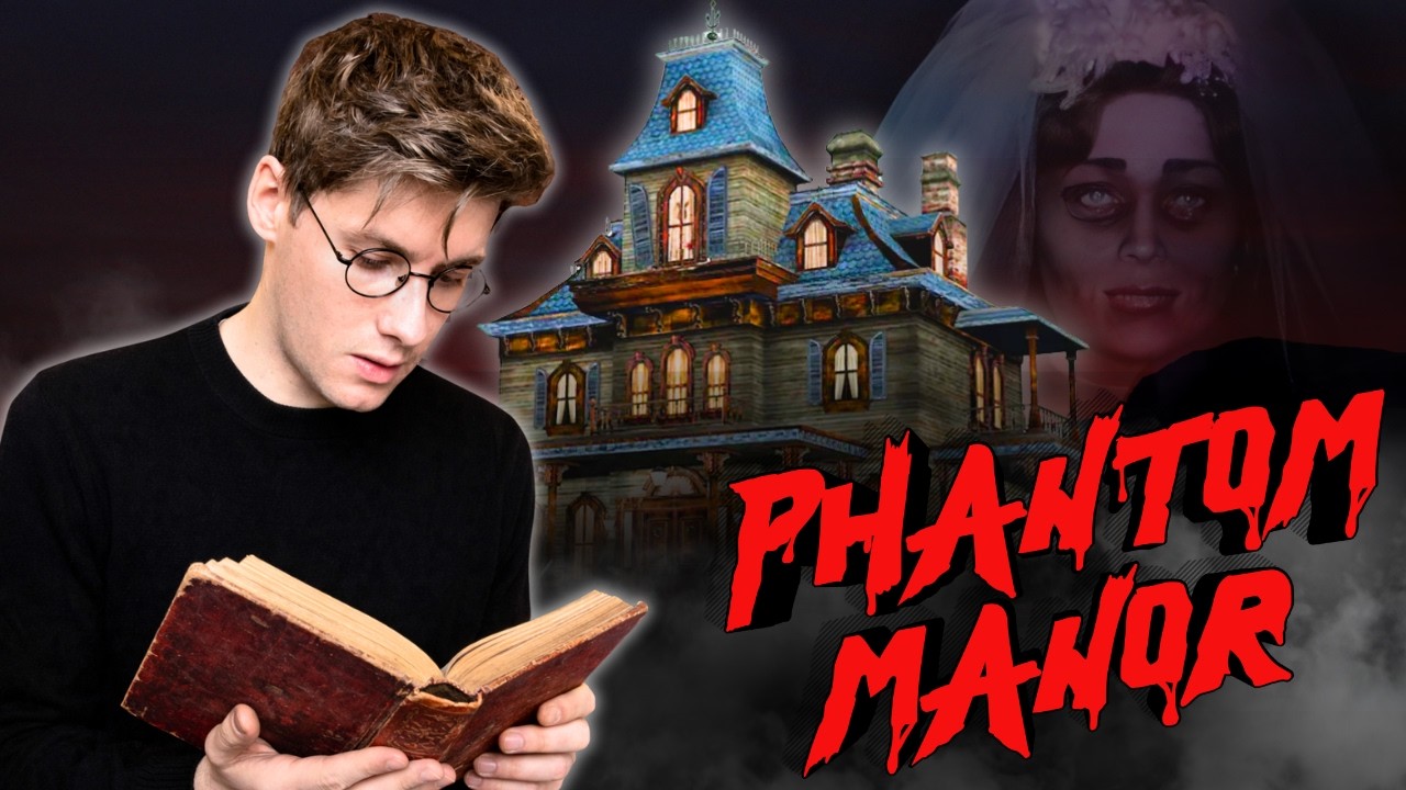 Disney Après Minuit: La glaçante malédiction de PHANTOM MANOR