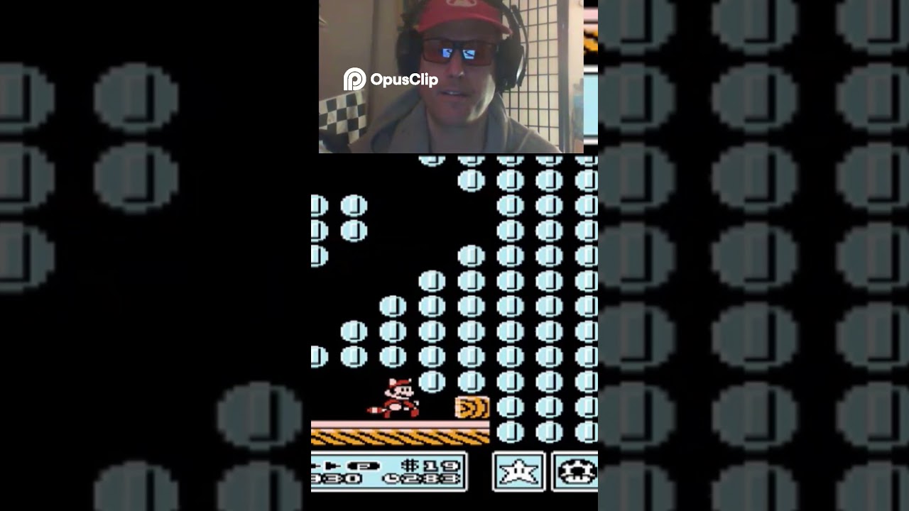 Mario's Tanooki Suit -- Fly, Collect Lives & Conquer Skulls! 