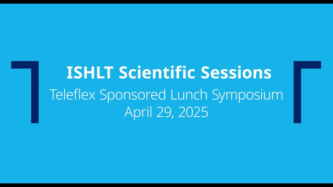 ISHLT 2025 Symposium | IABP Care in the Cardiac Transplant Patient