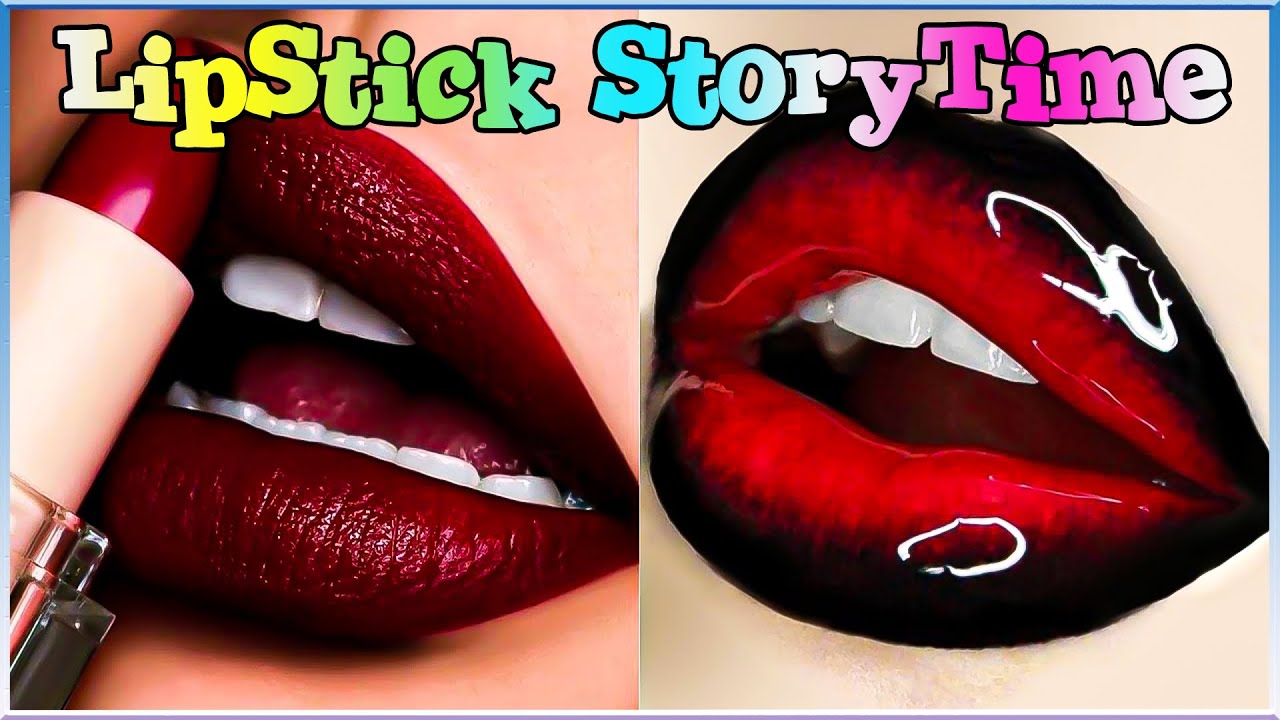 🎄🌈Lipstick Tutorial StoryTime 2022✨|New Amazing Lipstick Ideas|Tiktok Compilation Part 204