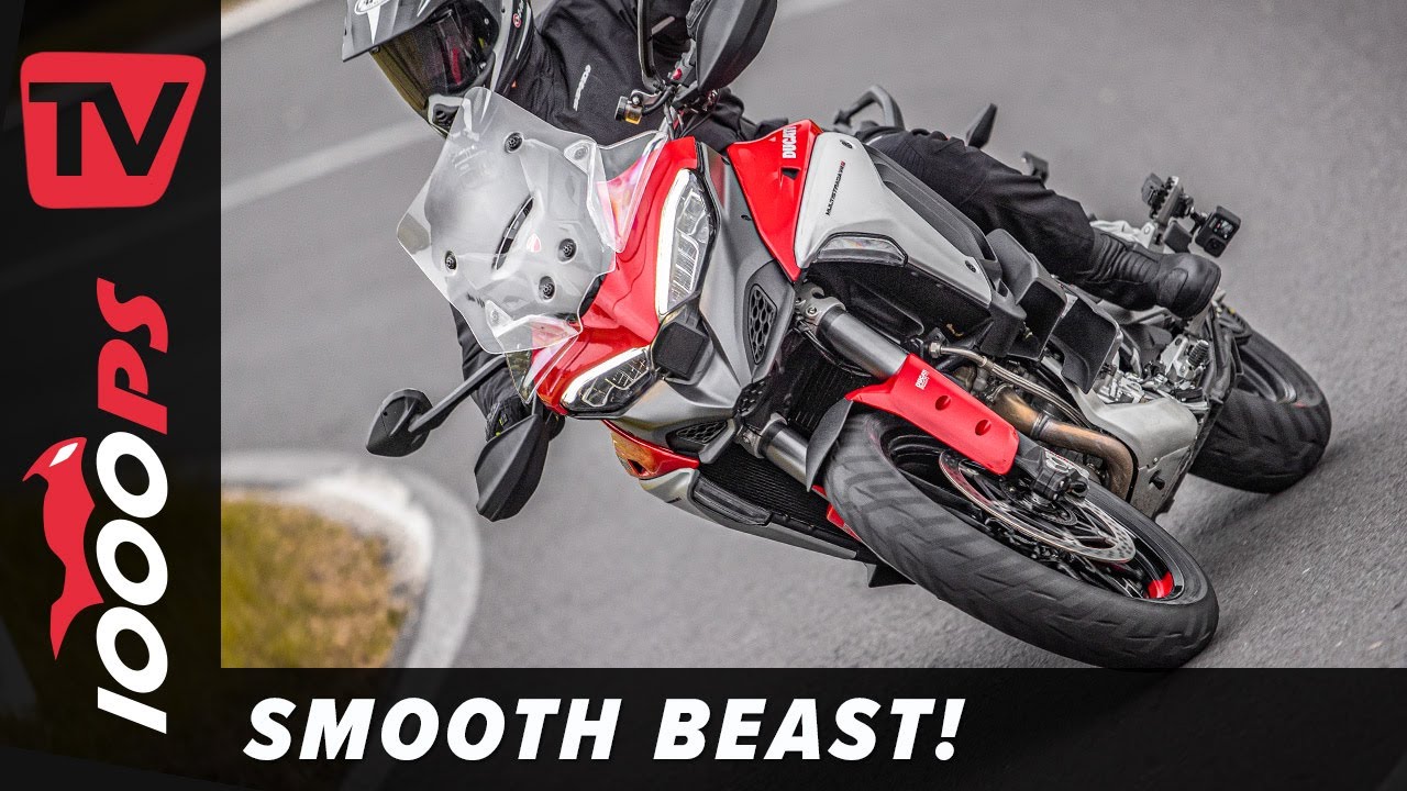 Ducati Multistrada V4 S 2021 - Review - Rider Impressions - Technical specs