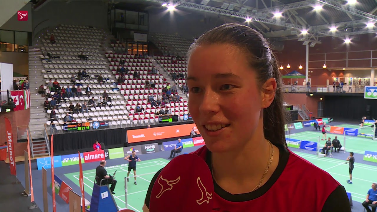 Badmintonster Cheryl Seinen ronde verder op Dutch Open