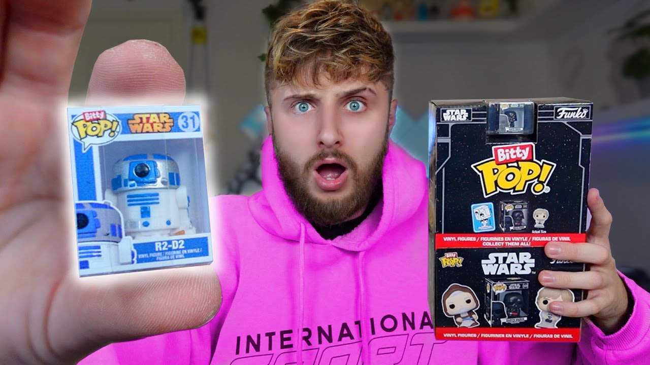 Opening a Full Case of Star Wars Bitty Pops (ULTRA RARE)