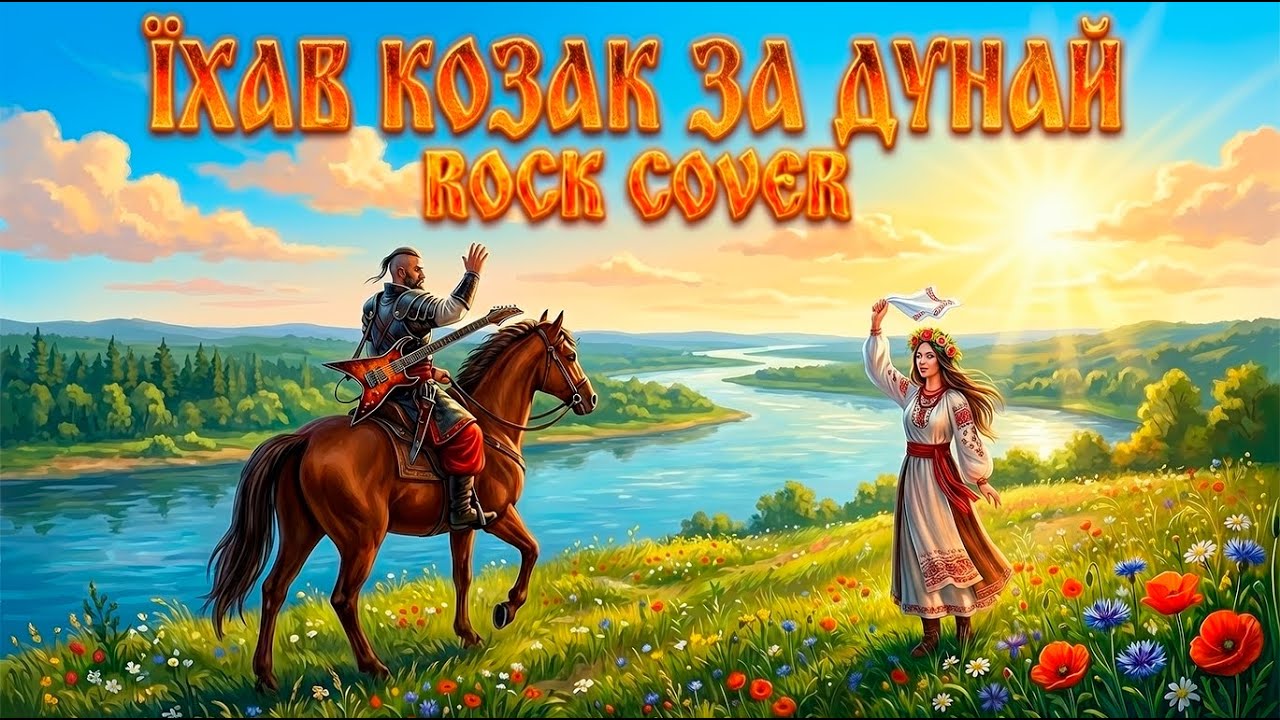 Ехал казак за Дунай — Рок Версия 2026 | Украинская Народная Песня в Новом Звучании
