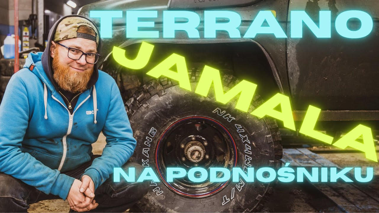 Ma most z PATROLA i progi z profila NISSAN TERRANO na sterydach! #pokażSprzęta