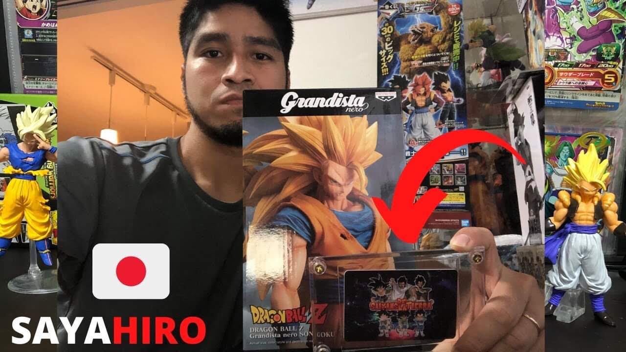 Goku super saiyans 3 figura grandista Nero + llegó un paquete