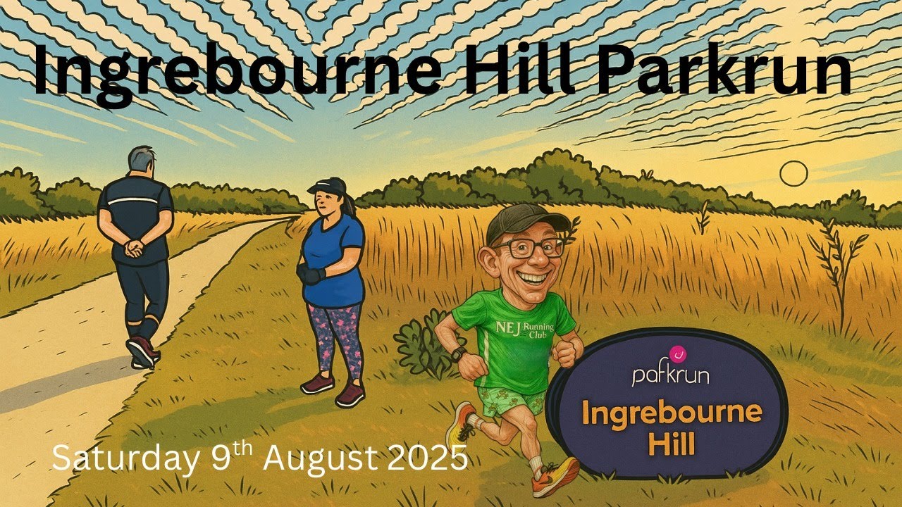 Ingrebourne Hill Parkrun - Saturday 9th august 2025