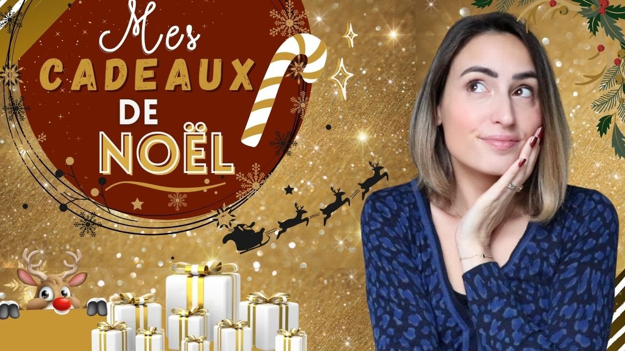 MES CADEAUX DE NOEL 2023 🎄+ CONCOURS  ✨et Bêtisier des Vlogs I Miss Suzette
