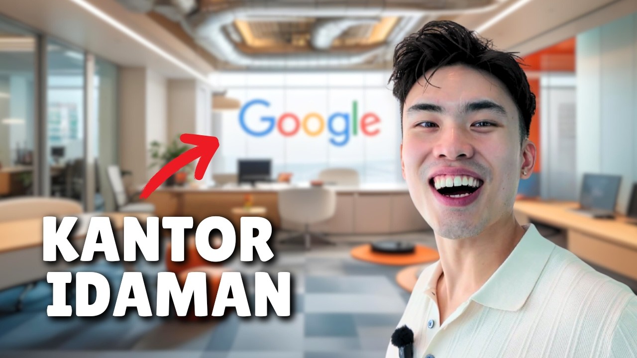 Grebek Kantor Google Indonesia – Kayak Gini?!