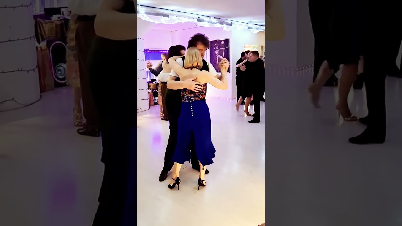 Tango Club Helsinki Anniversary Milonga 2. Argentine tango social dancing.