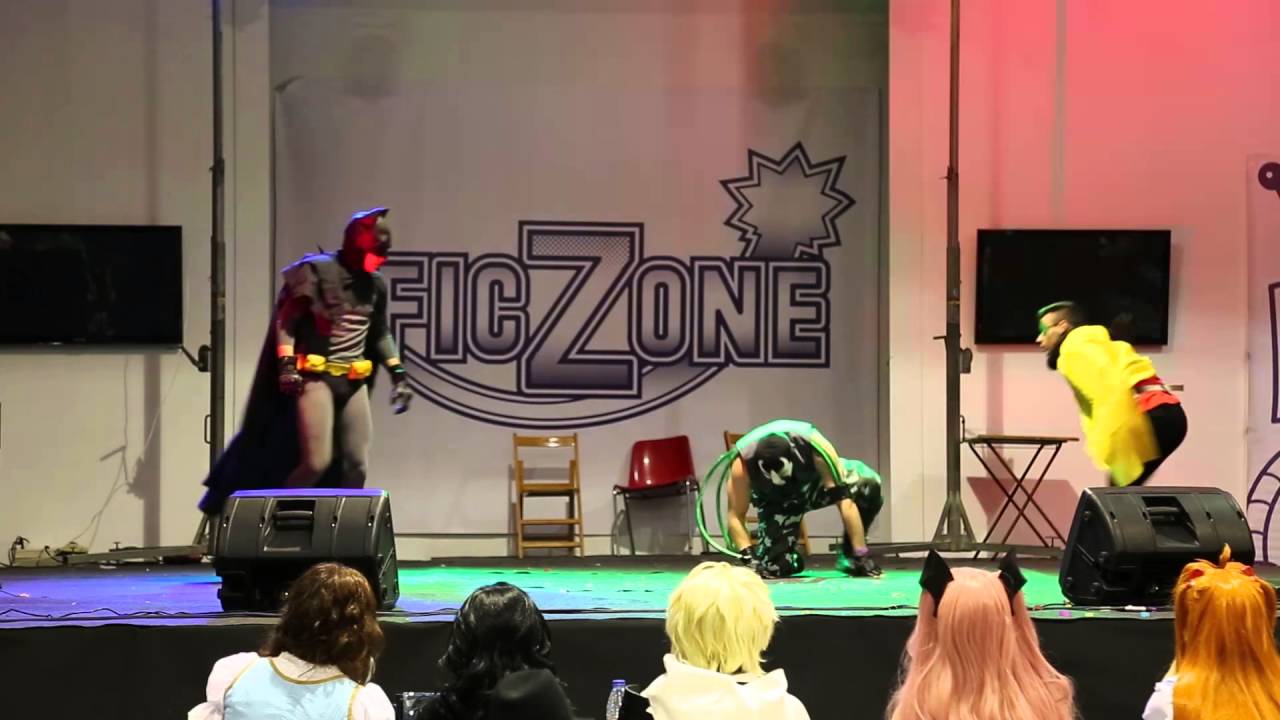 Ficzone 2016 - concurso cosplay - Batman (Mención especial)