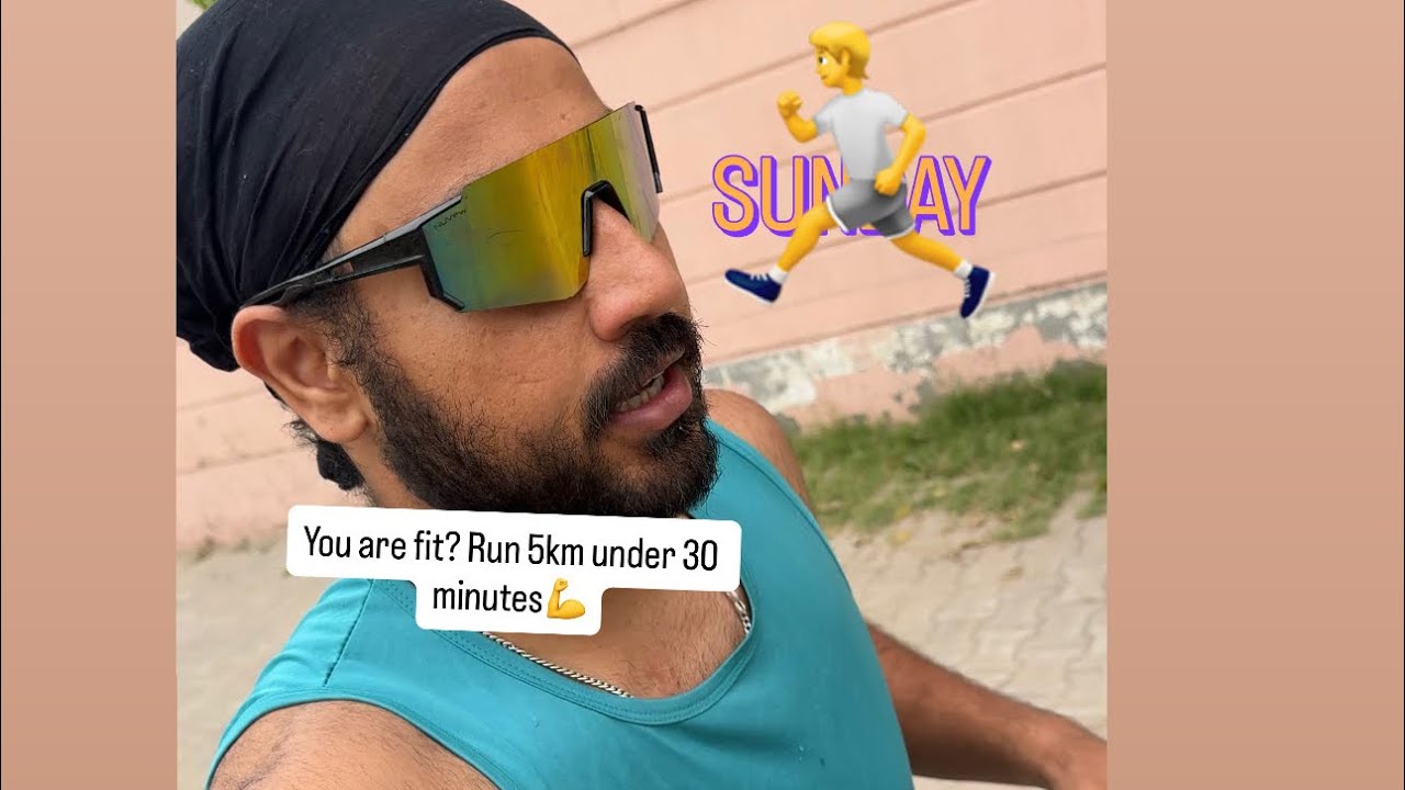 First 5km on a road in 29m33sec.. need more workout #workhard @Gaggilife 