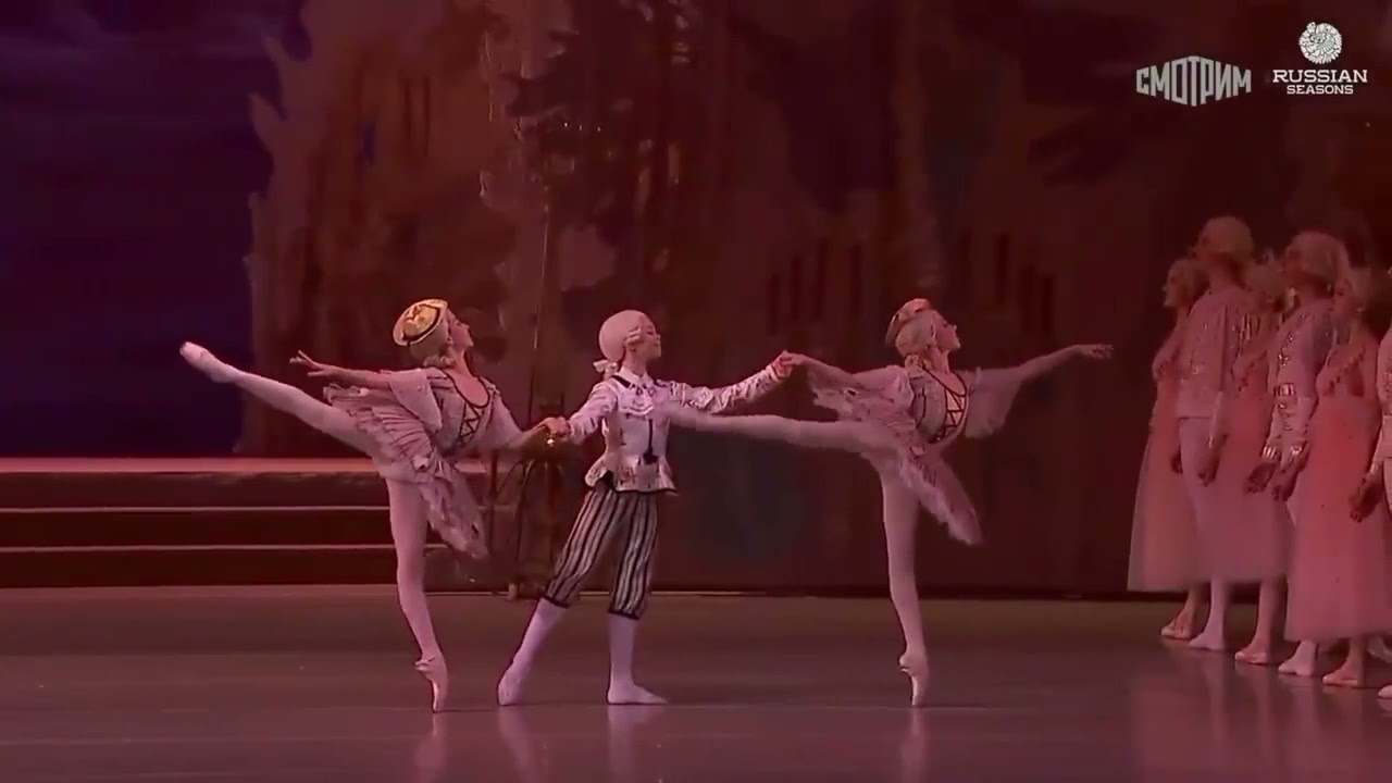 Pas De Trois - Щелкунчик