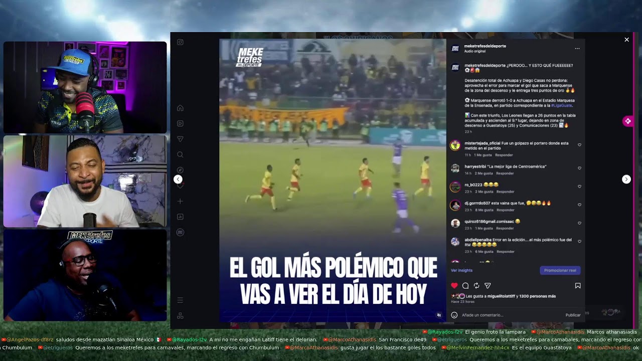PANAMEÑOS CON GOLES | GUATEMALTECO A UN GRANDE DE BOLIVIA