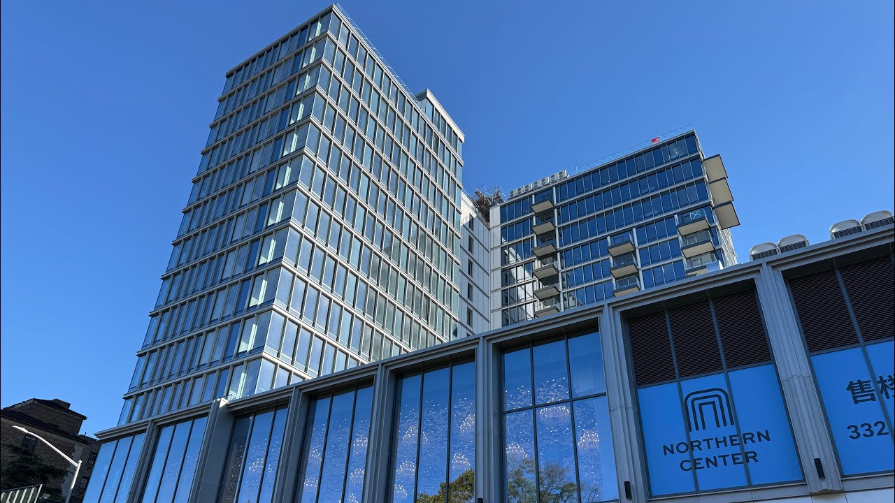 Flushing Queens NYC, Previewing Northern Center Condo @ 138-18 Northern Blvd. Flushing Queens NYC