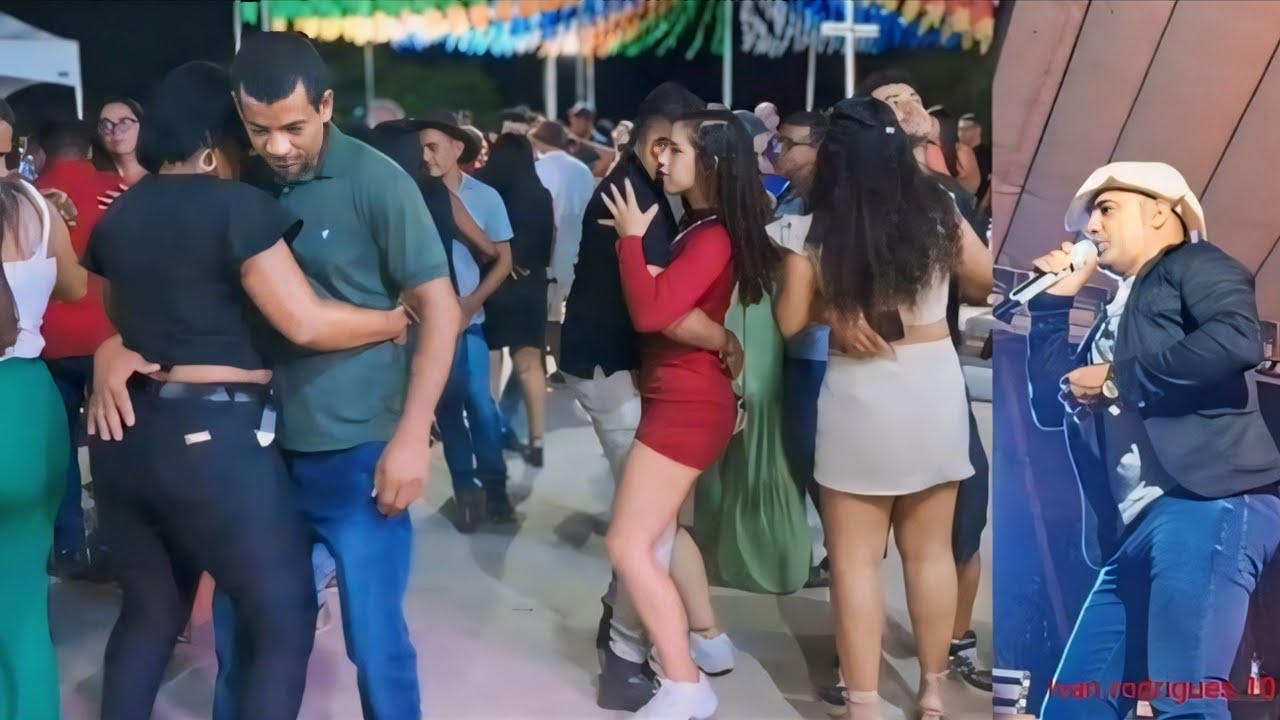Forró com Roberto Dantilly em várzea redonda foi show